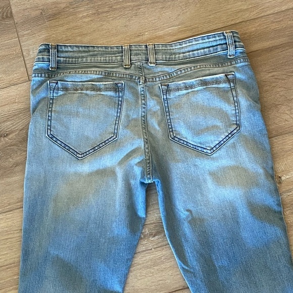 SER.O.YA Revolve Daphne Flare Jeans in Palermo Mid Rise Size 28 - Picture 5 of 11